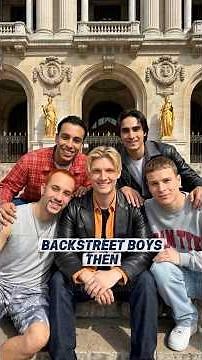 Then vs Now: The Backstreet Boys 🎤✨