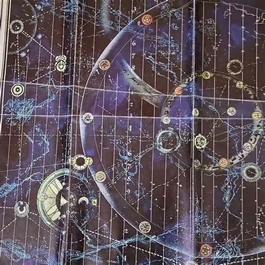Time bandit maps by Magnoli Props