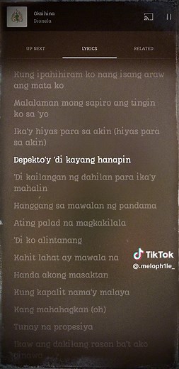 Oksihina - Dionela: Lyrics and Music Video