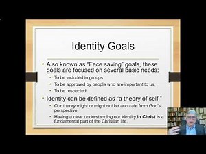 Conflict Goals and Interests Part 2: Identity and Process Goals