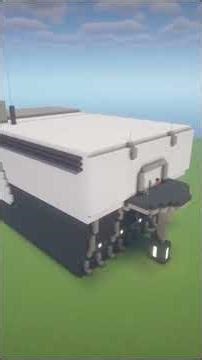 Building a Futuristic Laboratory in Minecraft #3 #minecraft #cyberpunk #city #contruction