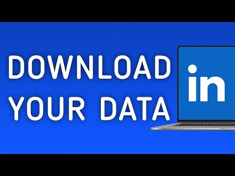How To Download Your Data On LinkedIn App On PC (New Update)