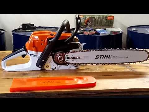 UNBOXING Chainsaw Stihl MS 261