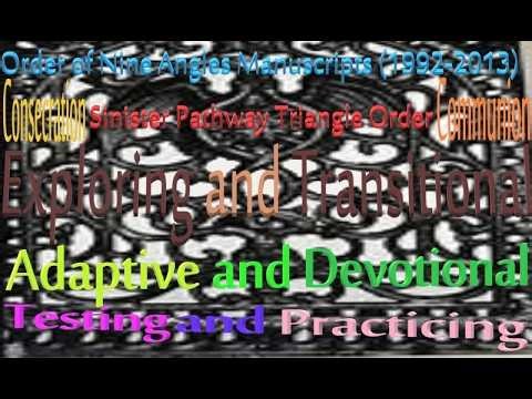 Philosophy Upon VTA of the SPTO o the Order of Nine Angles Part 4 Organized Religion or Aeonic Flux?