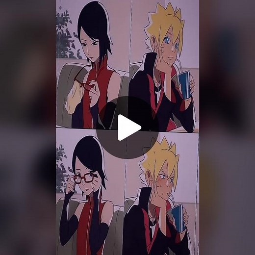 Exciting Naruto X Boruto Crossover with Sarada Uchiha