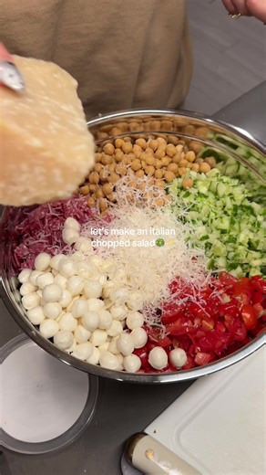 Yumm😋🥗 | Chopped Salad Recipes