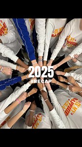 Cheers to an incredible 2025 season - we are so ready for what’s to come in 2026! 💖 | Hays Middle School Sapphires