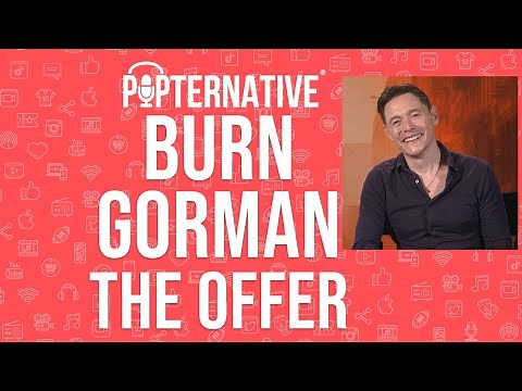 Burn Gorman talks about The Offer on Paramount+