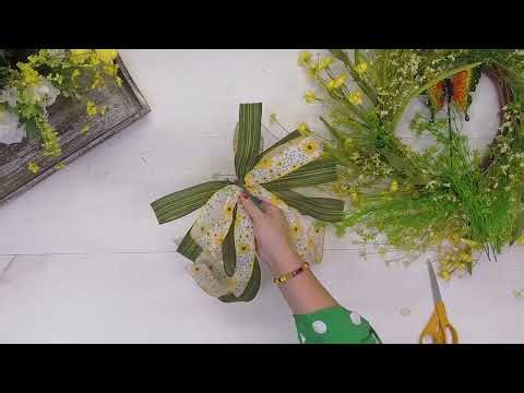 How to make a Full Loopy Bow with Tails