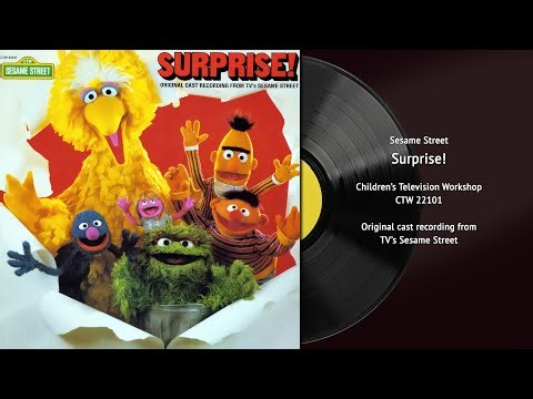 Surprise! - Sesame Street Album (CTW 22101) | Vintage Muppets Vinyl Restored