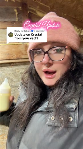 Becca Hammon on Instagram: "Crystal update"