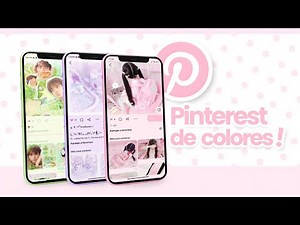 How to personalize Pinterest with themes? 📱‧₊˚♡ | @kcandytutos