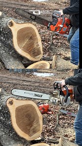 Some Stupid Comparisons! Husqvarna STIHL #chainsaw #chainsawman #comparison #stupidest | Oakie Woodsman