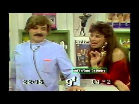 Paula Martinez , Monica Guido c/ Pelo Lacio - Vedettes Famosas Argentinas de Los 90 - 1991