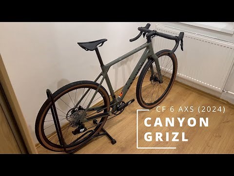 New 2024 Canyon Grizl CF SL 6 with SRAM APEX AXS