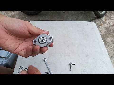 Honda CRF250L or Rally Tensioner Fix