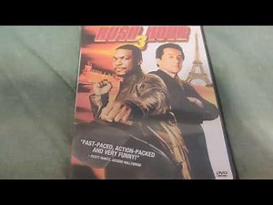 RUSH HOUR 3 DVD Overview!