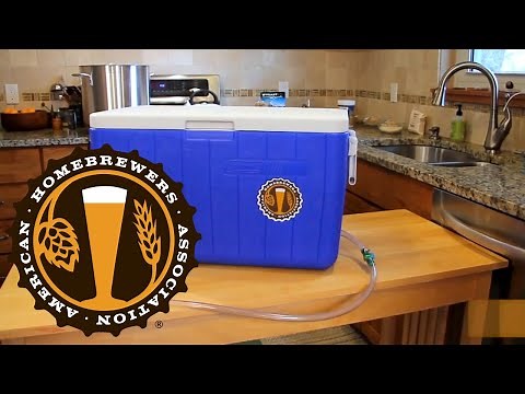 All Grain Brewing: How To Build a Mash Tun