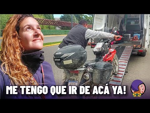 This is how I LOST ALL MY SAVINGS with my BROKEN MOTORCYCLE | El Calafate - Santa Cruz