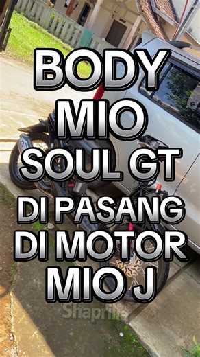 Upgrade Body Mio Soul GT di Mio J: Tutorial dan Tips