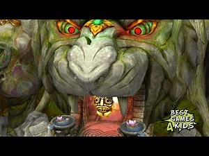 Temple Run 2 | Update LOST JUNGLE, New World w/ MARIA SELVA BROOKLYN By Imangi Studios