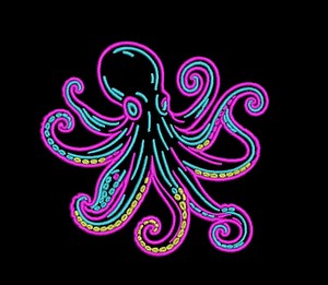 Cyberpunk Octopus Embroidery Design: Sci-fi Machine Embroidery (digital Download 3 Sizes) - Etsy Canada