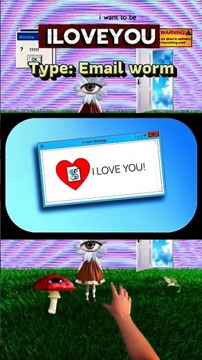 MyDoom virus is...💀🥀