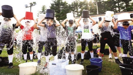 Ice Bucket Challenge returns with a twist in 2025. Here's what cause it's supporting