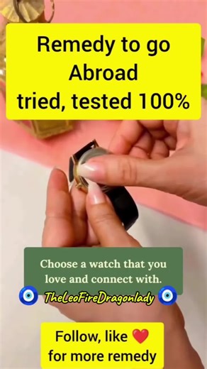 tried and Tested Remedy to Travel or work abroad #manifesting #magiccode #switchcode