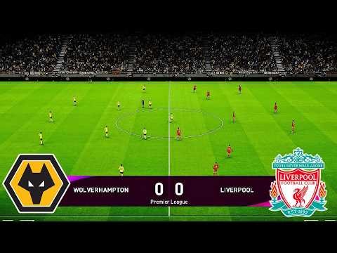 Wolves vs Liverpool | Premier League 25/26 | EFOOTBALL PES - PS5 PRO [4K]