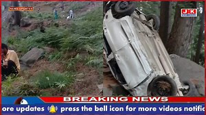 13K views · 262 reactions | Celerio Car bearing reg no JK-06 A 5525 meet with an accident and fell into deep ditch at sanasar Ramban, total 9 passenger from which 2 dead onspot .7 injured shifted to JMC Jammu. | JK News Chenab | Facebook