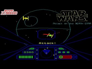 X68000 Star Wars : Attack on the Death Star - Full Game