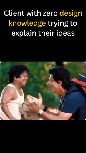 Final_Final_Draft_v2 on Instagram: "When client communication is just chaos.😀😅 #designhumor #CreativeChaos #designlife #DesignerProblems #graphicdesigner #workmemesdaily #creativeprocesses"