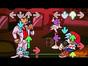 KIRYU FRIDAY NIGHT FUNKIN' [ANIMATION] [REUPLOAD]