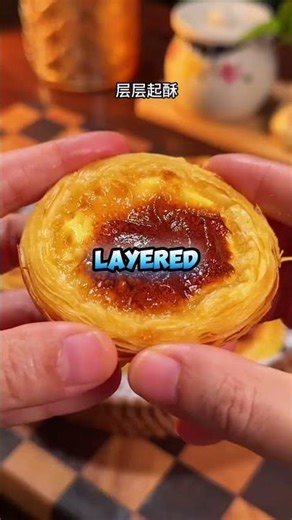 1-Minute Egg Tart Recipe 🥧✨ | Easy Air Fryer Dessert for Kids & Family