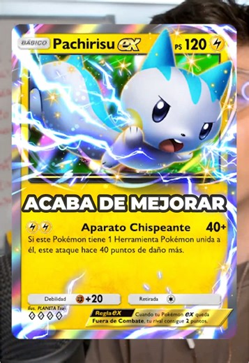 PACHIRISU Y PIKACHU EX! #pokemon #pokémon #tcgpocket #pokemontcgpocket