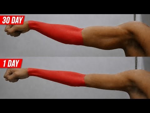 Build Forearm in 30 DAYS ! (Home Workout)