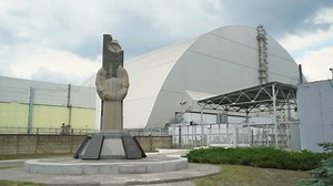 New Chernobyl Sarcophagus Dome Chernobyl Nuclear Stock Footage Video (100% Royalty-free) 1010819282 | Shutterstock