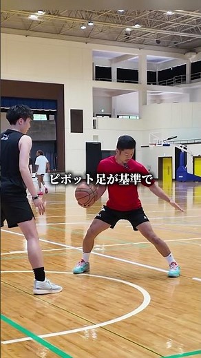 The role of the pivot foot #basketball #basketball