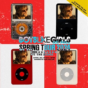 17K views · 339 reactions | The countdown is on! ⏳ This is a friendly reminder that only three days remain until Martin, Gregory, Jamel, and John arrive in Manila for the Boys Like Girls SPRING TOUR 2024.  They’ll turn the Smart Araneta Coliseum into a “Crazy World” with high-octane renditions of their greatest hits and then some.  Tickets are still available at TicketNet outlets and online. #BOYSLIKEGIRLSinMANILA2024 | PULP Live World | Facebook