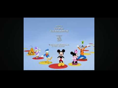 Mickey Mouse Clubhouse Season 1 End Credits [RARE]
