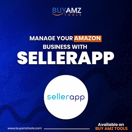  Manage Your Amazon Business Smarter with SellerApp! Take control...