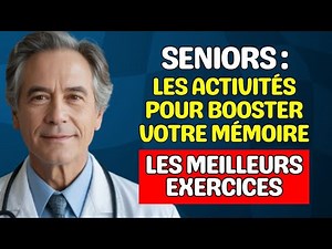 SENIORS: Ideal Practical Activities to Stimulate Your Memory