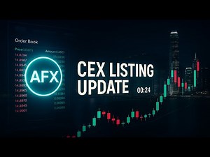 AFX CEX Listing UPDATE: Signals, Timing, and What Happens Next