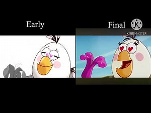 Angry Birds Toons - Gardening With Terence Early Vs. Final