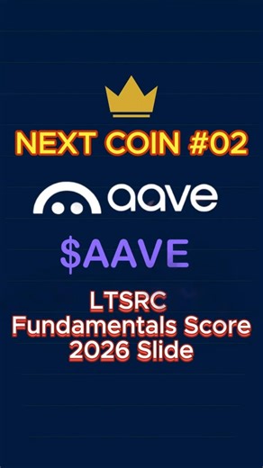 Coin Rate #02! AAVE Potential 2026👑