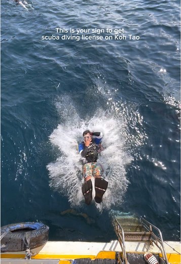 เกาะเต่า สคูบ้าคลับ บน TikTok