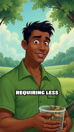 Why Eating Insects Is the Future of Food