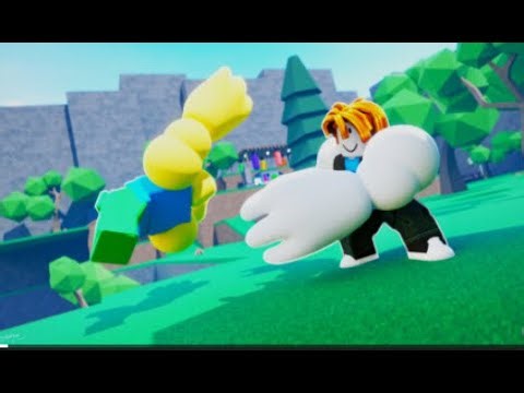 ⚡ BIG HAND SLAP = INSANE KNOCKBACK! | Roblox Lightning Hits