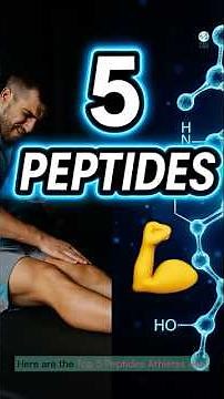 The Best Peptides for Recovery (and how they work)